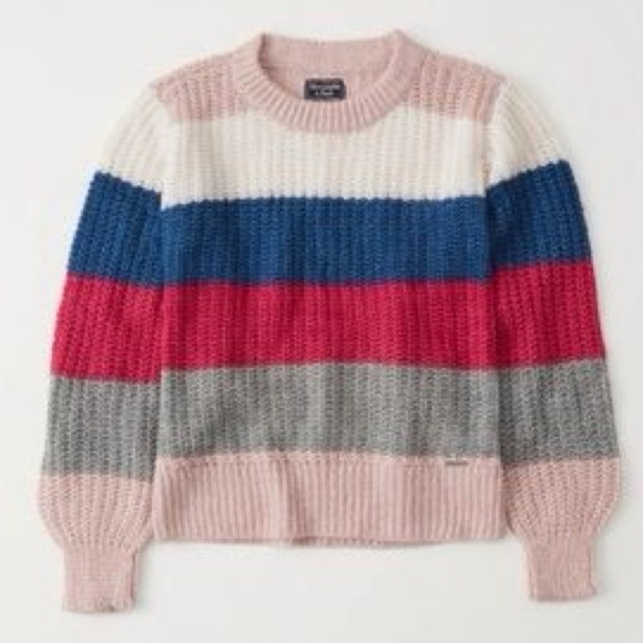 Colorful Striped Sweater - Picture 1 of 6